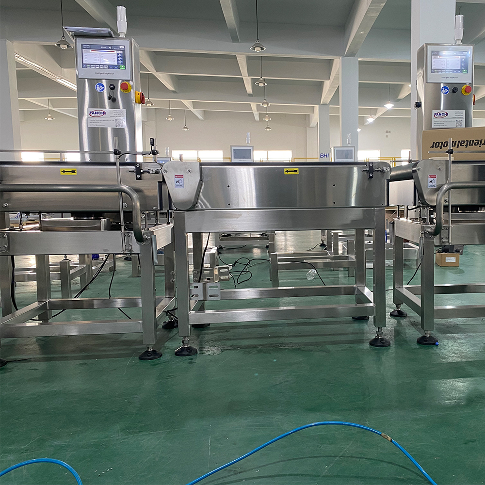 Factory Price Checkweigher Machine For Weight Control Online Conveyor Scale Manufacturer