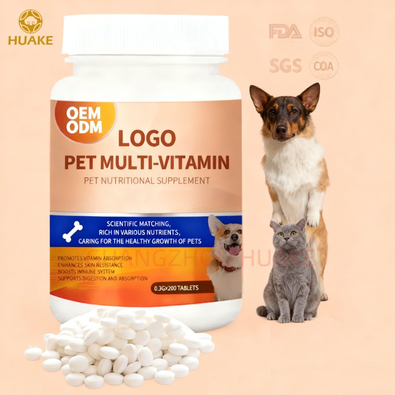 GMO-Free Premium Ingredients with Third-Party Tested Vitamins for Ensuring Purity and Effectiveness in Pet Nutritional Support Quality Guaranteed Multivitamin