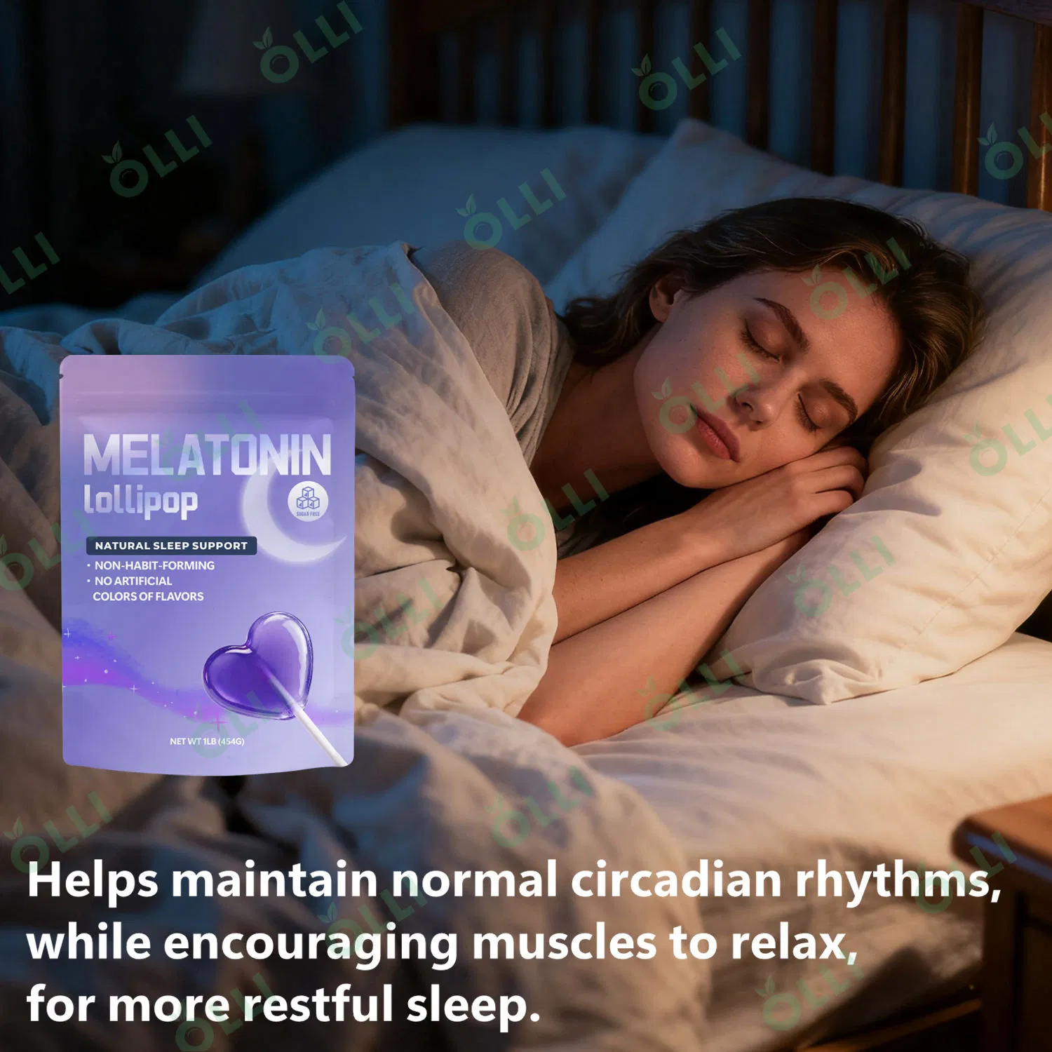 Premium Sleep Lollipop Product View 3