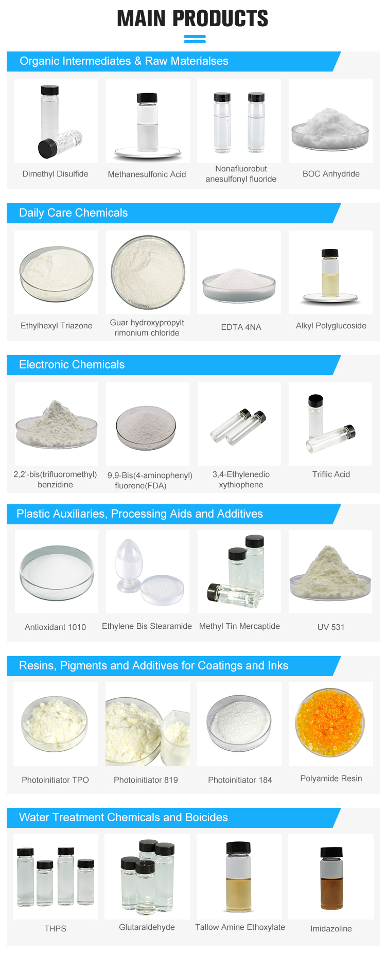 Chemical Catalog List 2