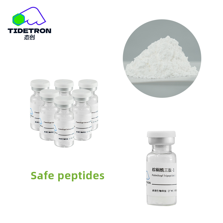 Creapep Palmitoyl Tripeptide-1 Fine Powder Anti-aging Ingredient Raw Materials for Cosmetics Available in Stock