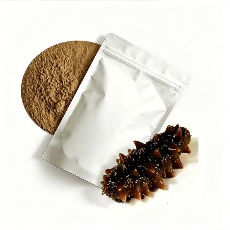 Sea Cucumber Powder Natural Sea Derived Powder Versatile Dietary Ingredient for Daily Healthy Food Collocation