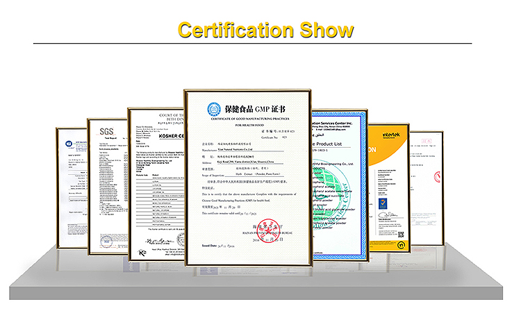 Certifications
