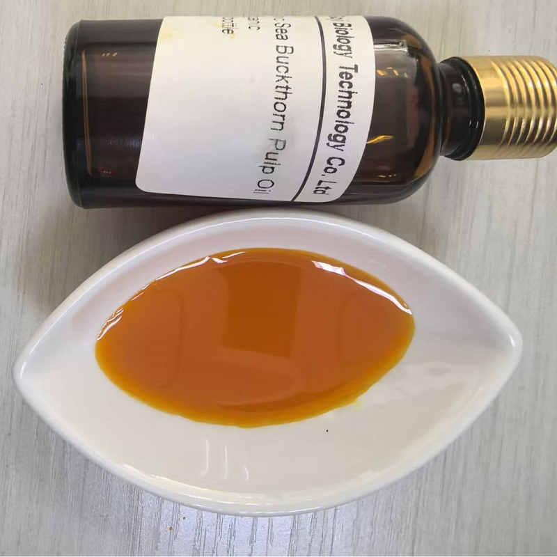 Pure Seabuckthorn Pulp Oil: High Omega-7 Nutraceutical Ingredient