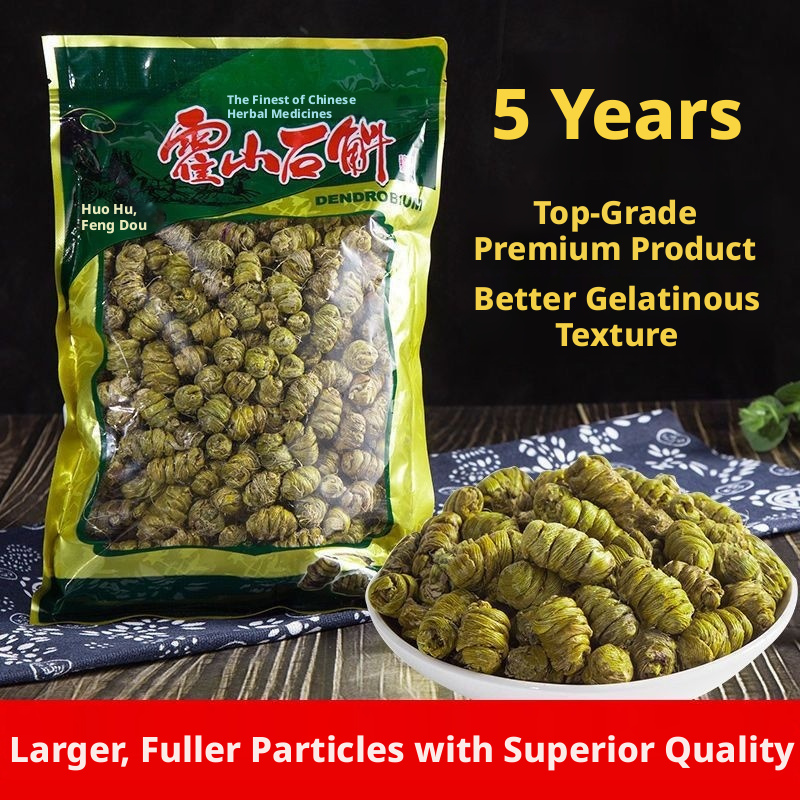 5-Year Growth Authentic Dendrobium Fermenting Powder for Soup Making-Nutritious Ingredients 250g Per Can 1 Year Shelf Life