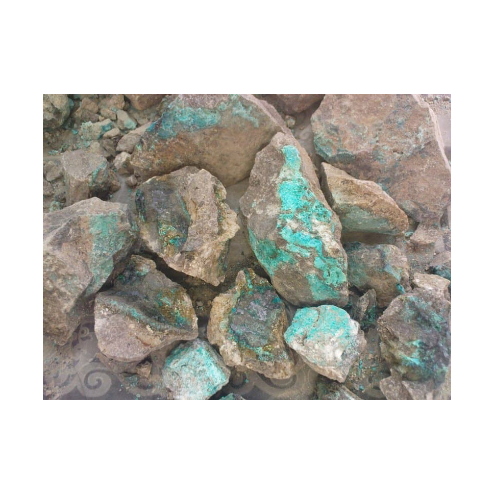 Copper concentrate view 9