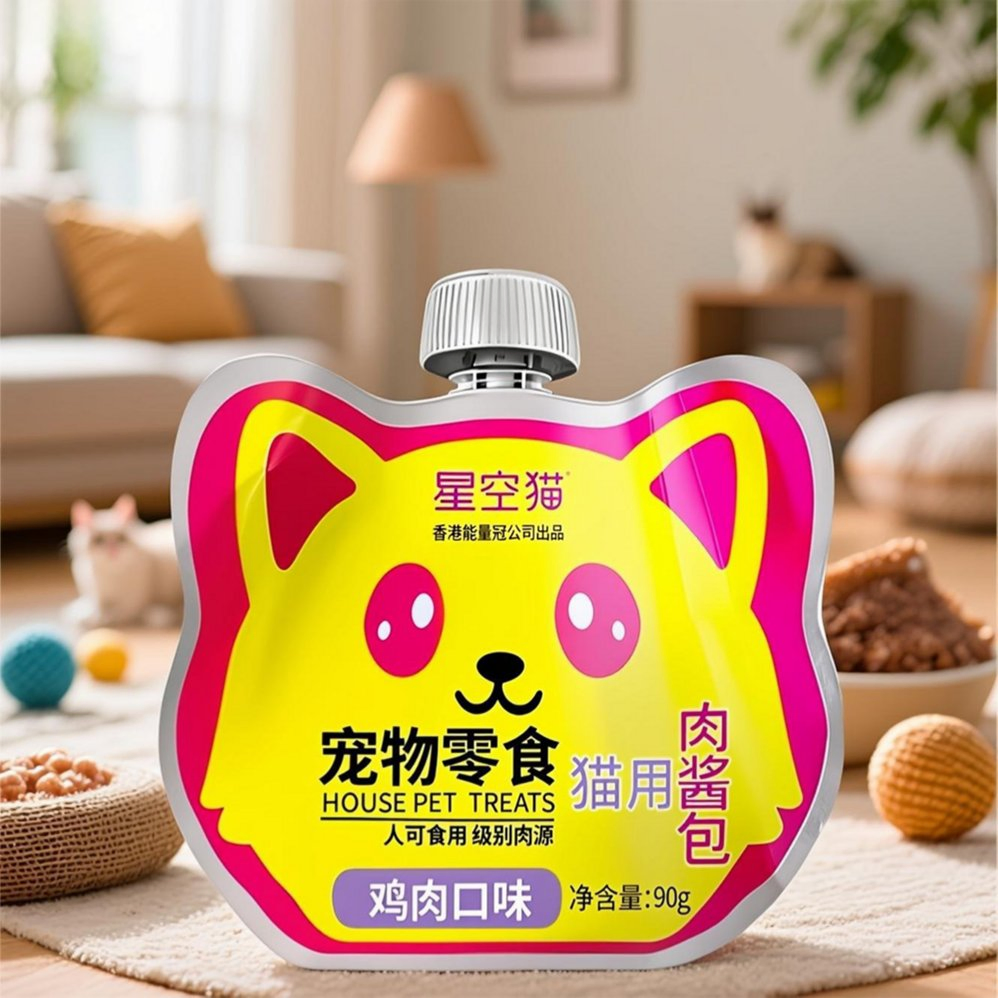 Customizable High Protein Wet Cat and Dog Food Dry and Wet Meat Ingredients with Chicken Duck Chicken Duck Meat Wet Dry Food