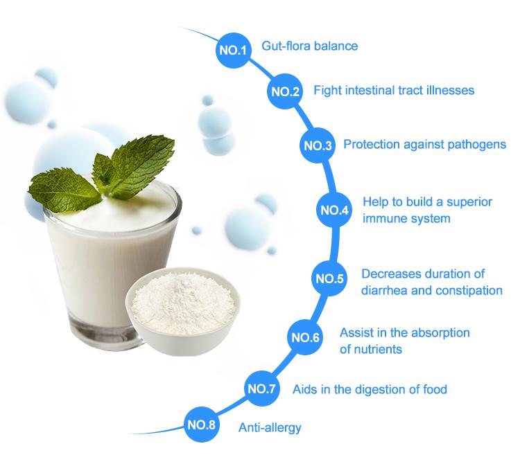 Lactobacillus Helveticus Food Ingredients From China Freeze-dried Probiotics Powder