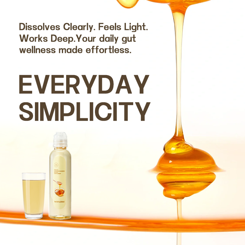 OEM Low Glycemic Index Prebiotic Syrup Sweetener 95% Oligofructose Private Label Low-Carb Natural