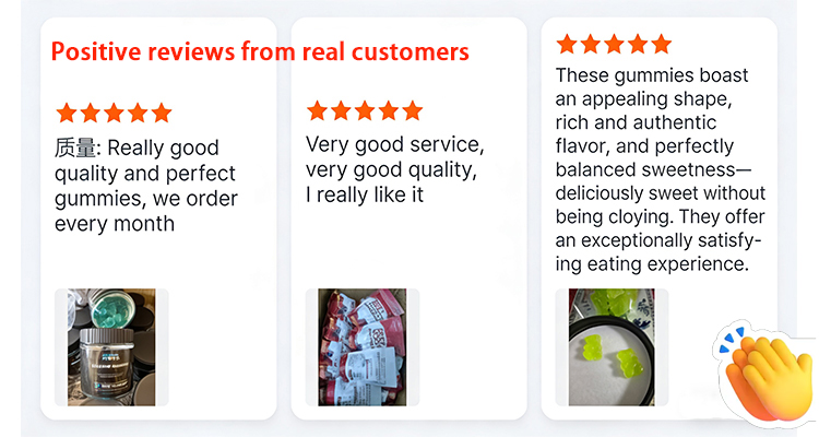 Custom Gummies Packaging and Flavors 6