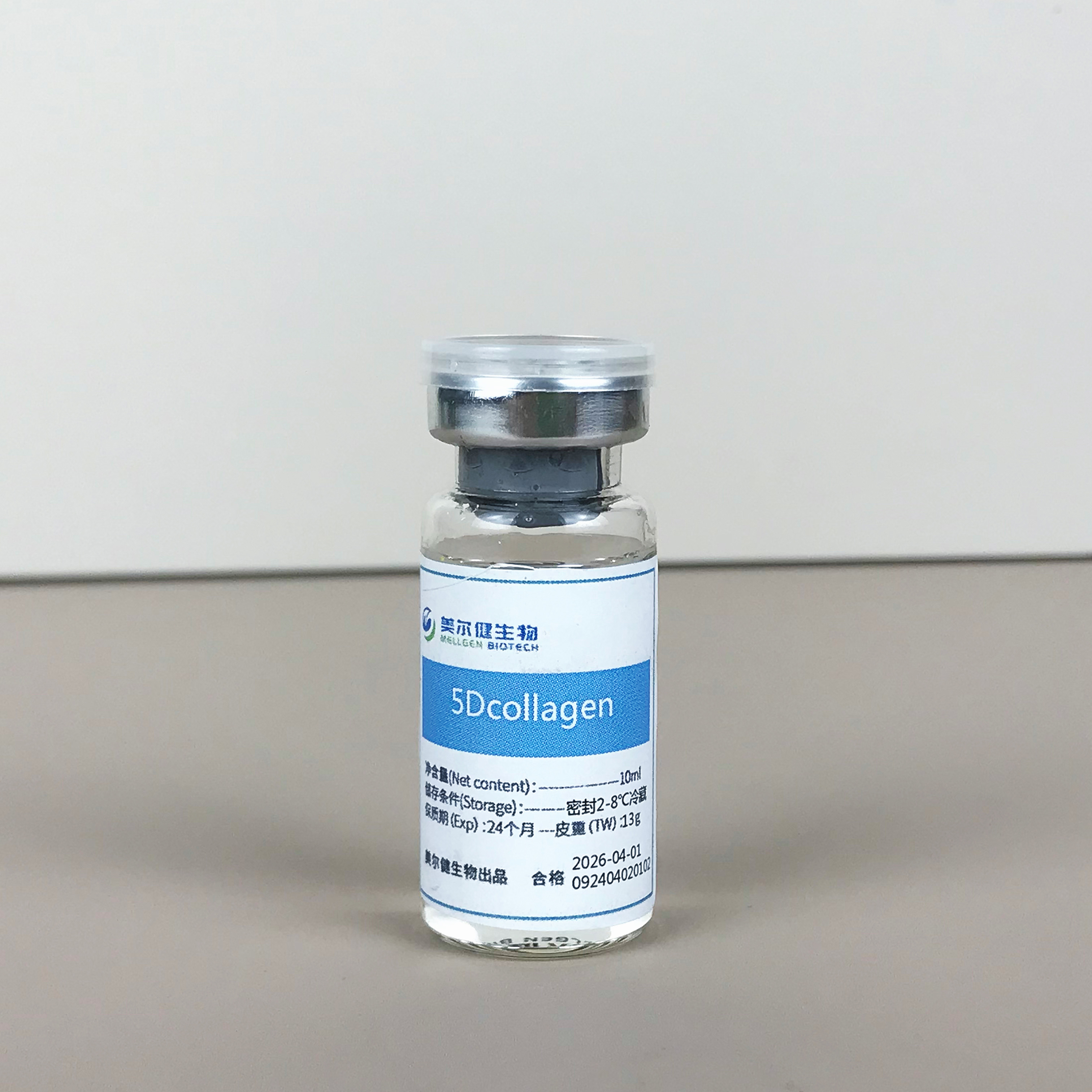High Quality Skincare Cosmetic Raw Materials Anti-aging Ingredients Collagen Liquid for Cosmetic Products
