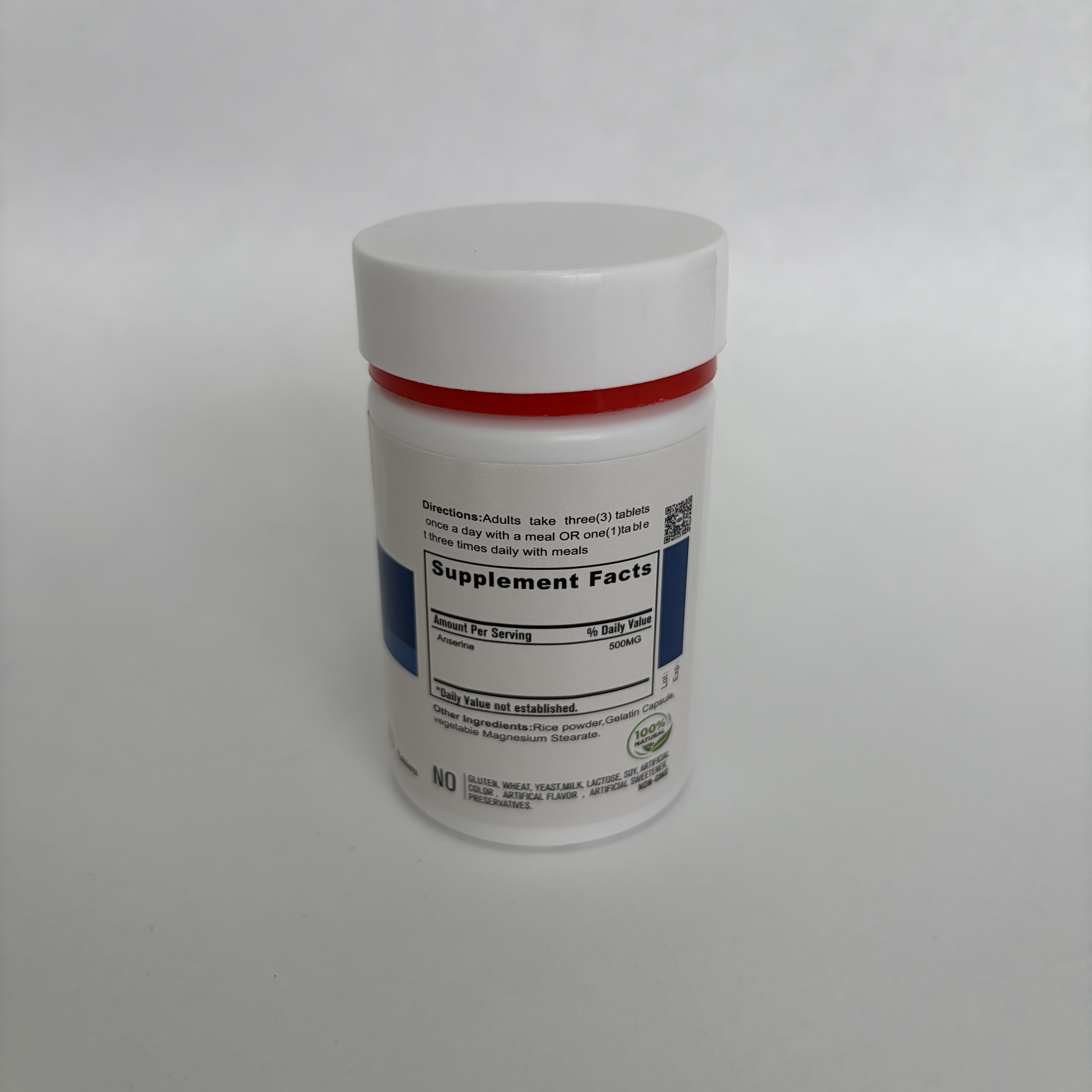 Manufacturer Supply 99% Food Grade Marine Raw Material Anserine Powder