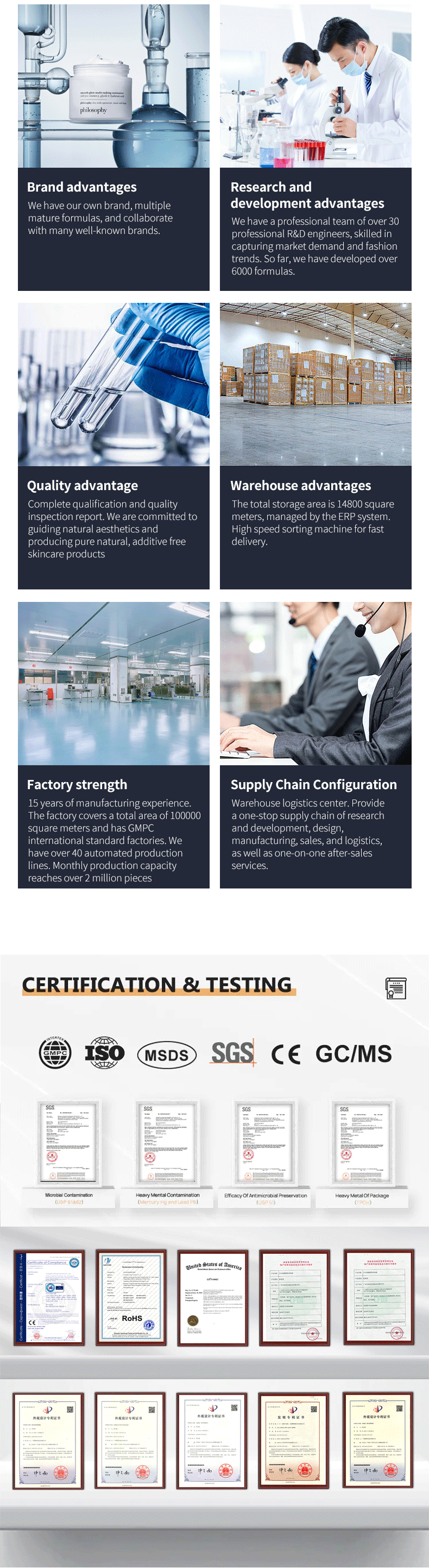 Standard Testing and Compliance Seal