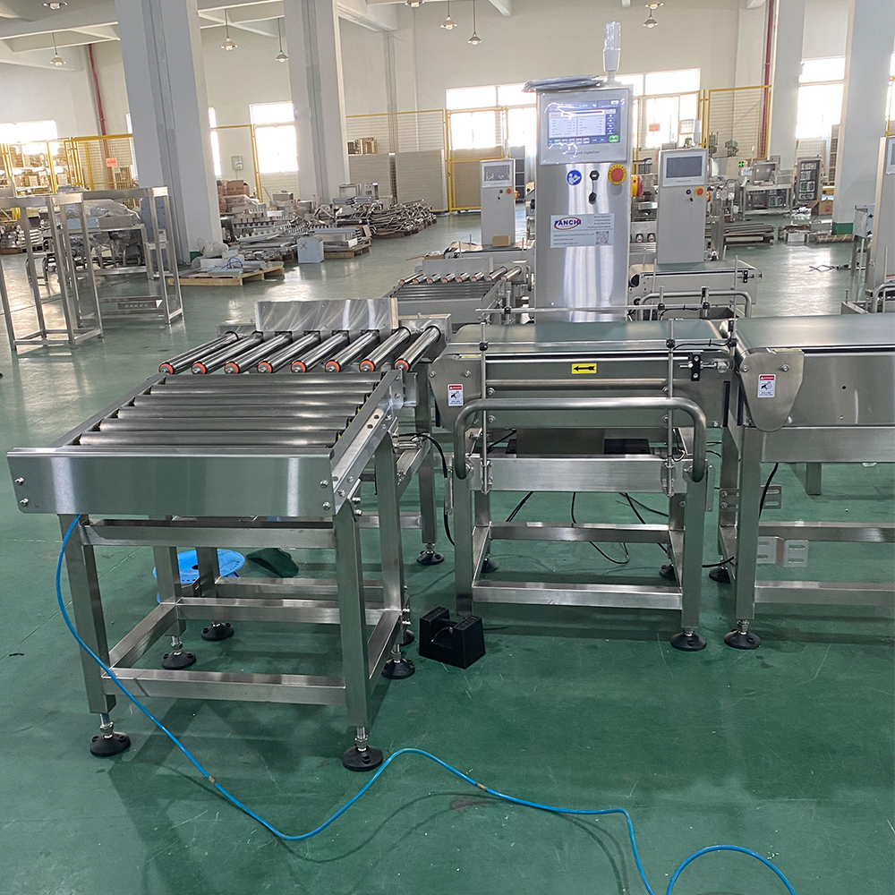 Factory Price Checkweigher Machine For Weight Control Online Conveyor Scale Manufacturer