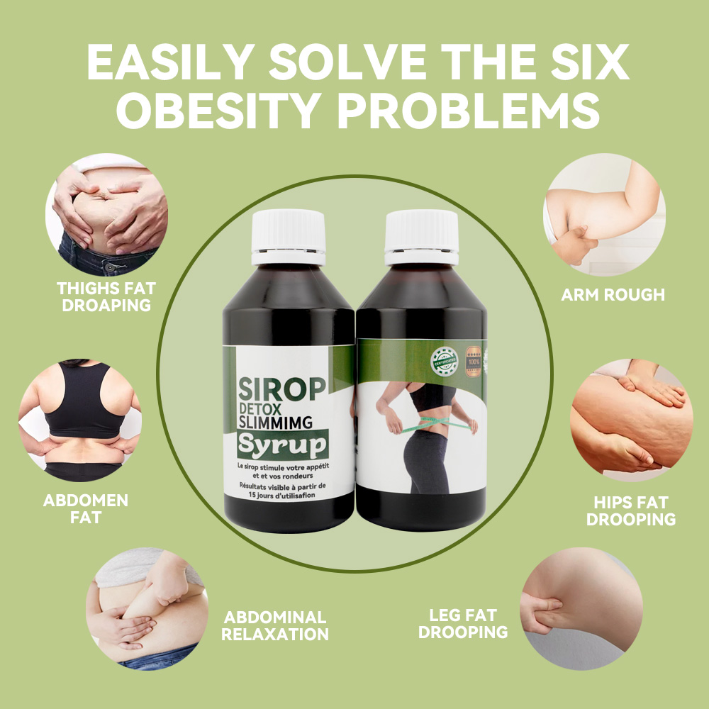 Weight Management Flat Belly Herbal Syrup