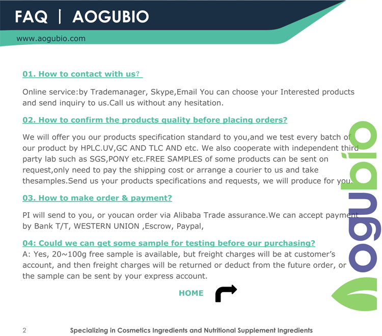 FAQ Banner