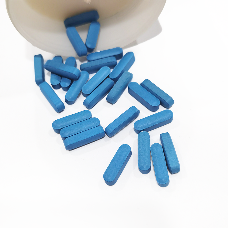 OEM/ODM Supports Organic Men's Health Tablets Improve Immunity Natural Ingredients 500mg Safe and Reliable