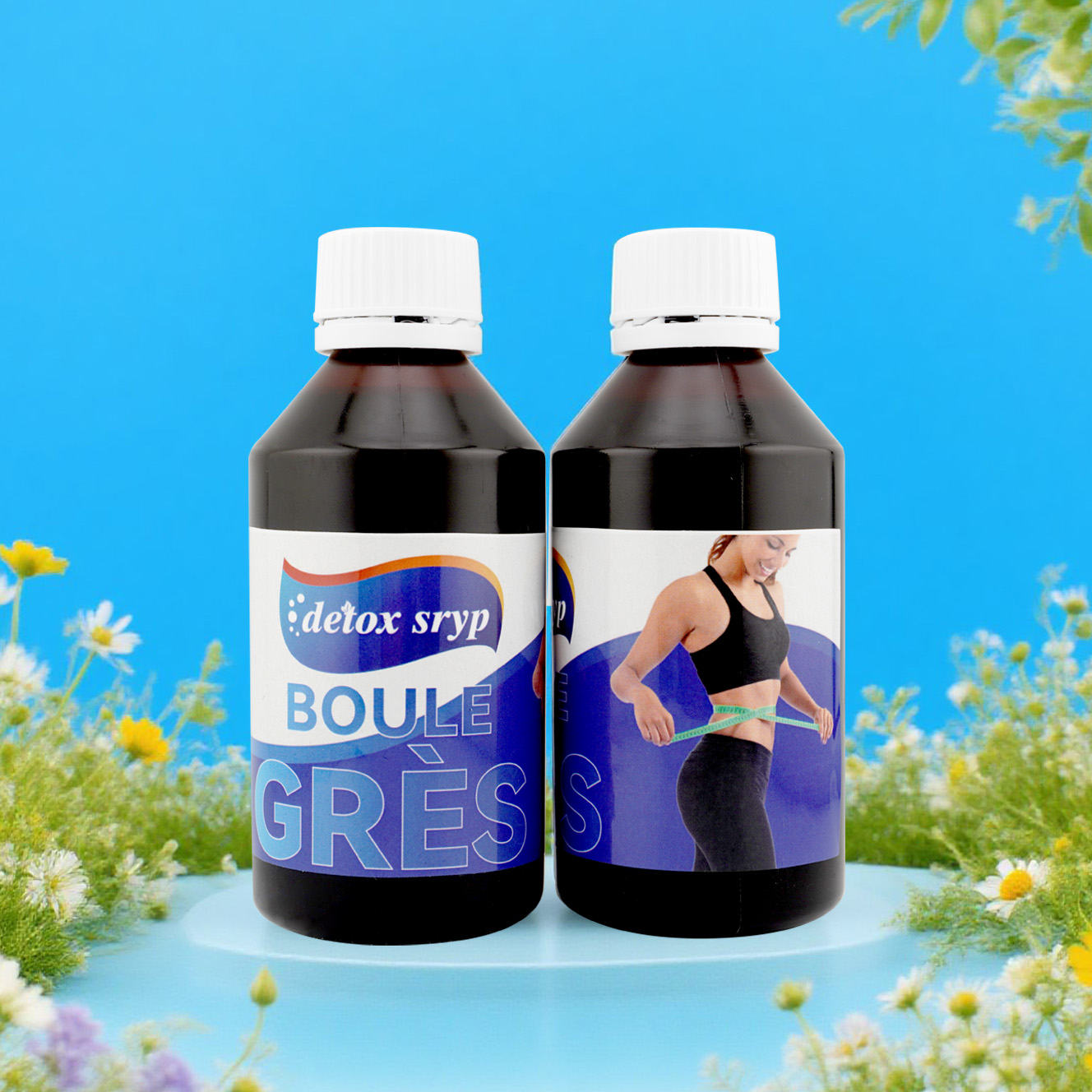 Weight Management Flat Belly Herbal Syrup