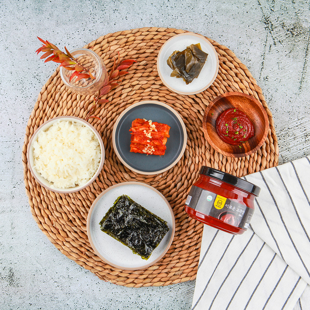 [Baegidonggol] Korean sauce Red Pepper Paste Gochujang Traditional Fermented Paste with Clean Ingredients for Bibimbap