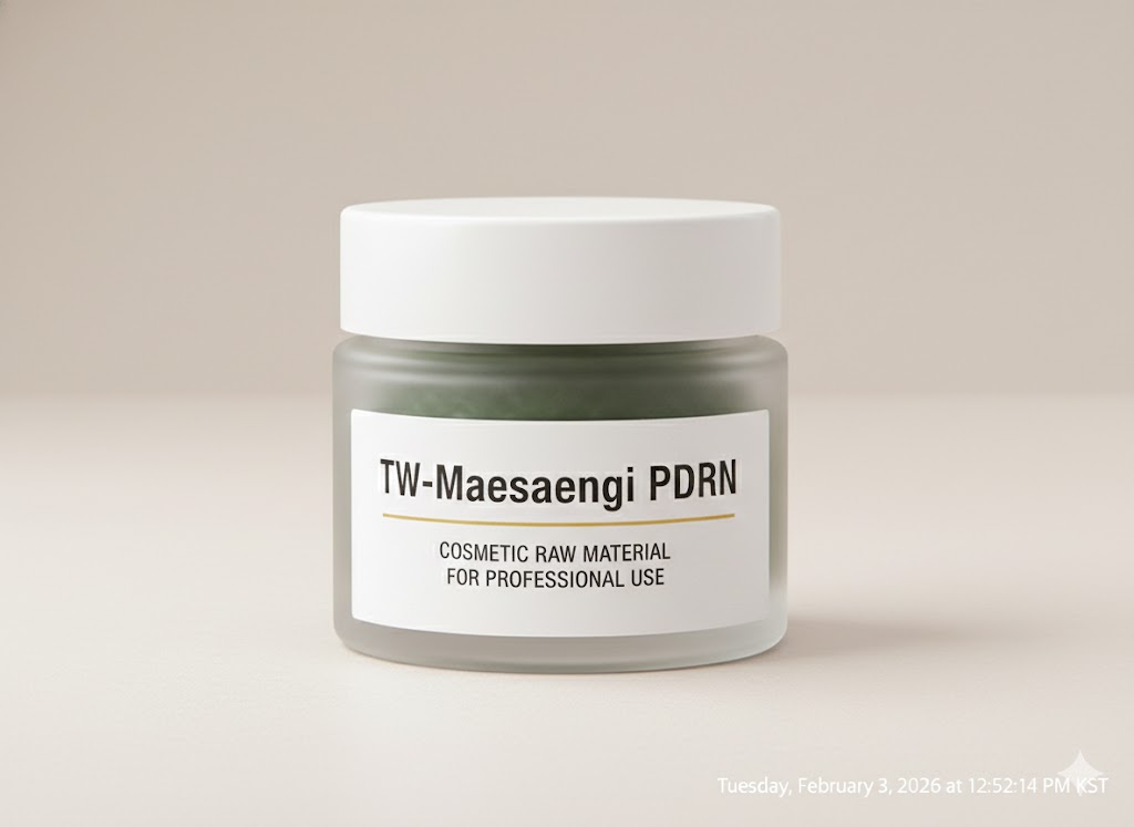 TW Maesaengi PDRN 1000ppm Liquid Botanical Marine Derived Cosmetic Raw Material Polynucleotide Active Ingredient Advanced Skin