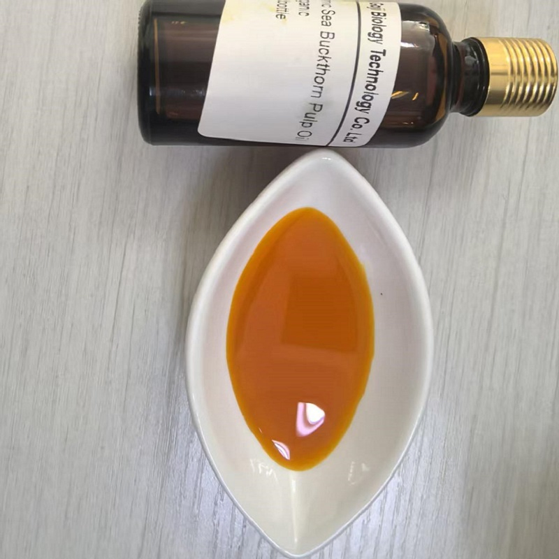 Pure Seabuckthorn Pulp Oil: High Omega-7 Nutraceutical Ingredient