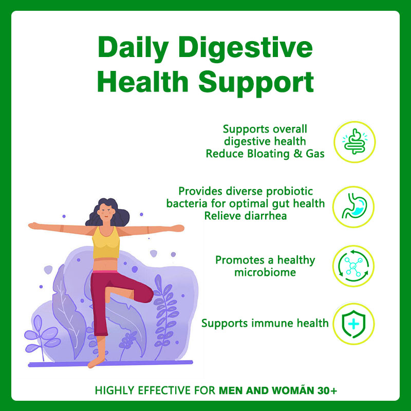 Probiotic Prebiotic Capsules Feature 6