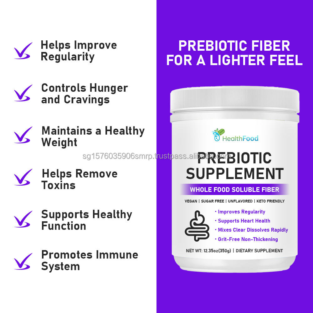 Prebiotics Supplement Powder Detail 3