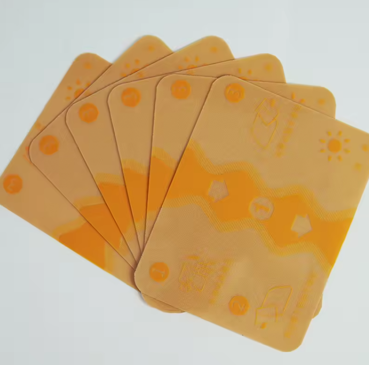 Effective Herbal Ginger Patch Pure Natural Plant Extracts Plastic Material Pure Natural Ingredients Alleviate Pain for Cold