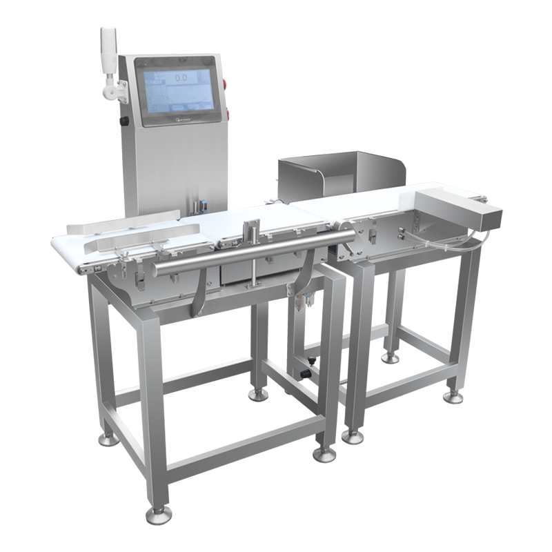 Food Capsule Automatic Weight Checking Machine Check Weigher With Rejector