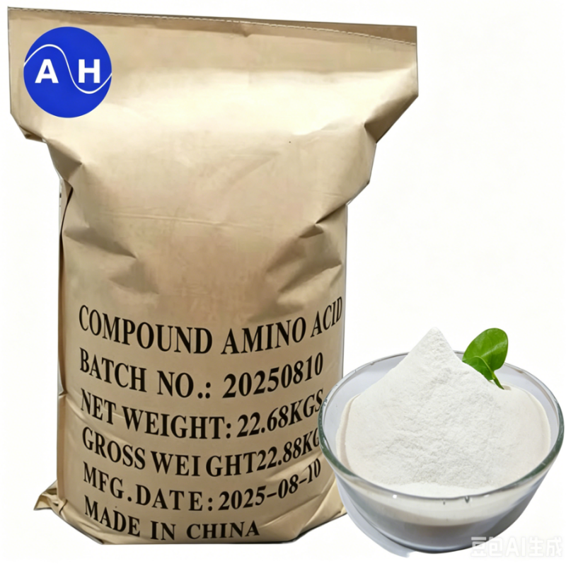 Water Soluble Plant-Based Amino Acid Powder 90 for Organic Farming Input