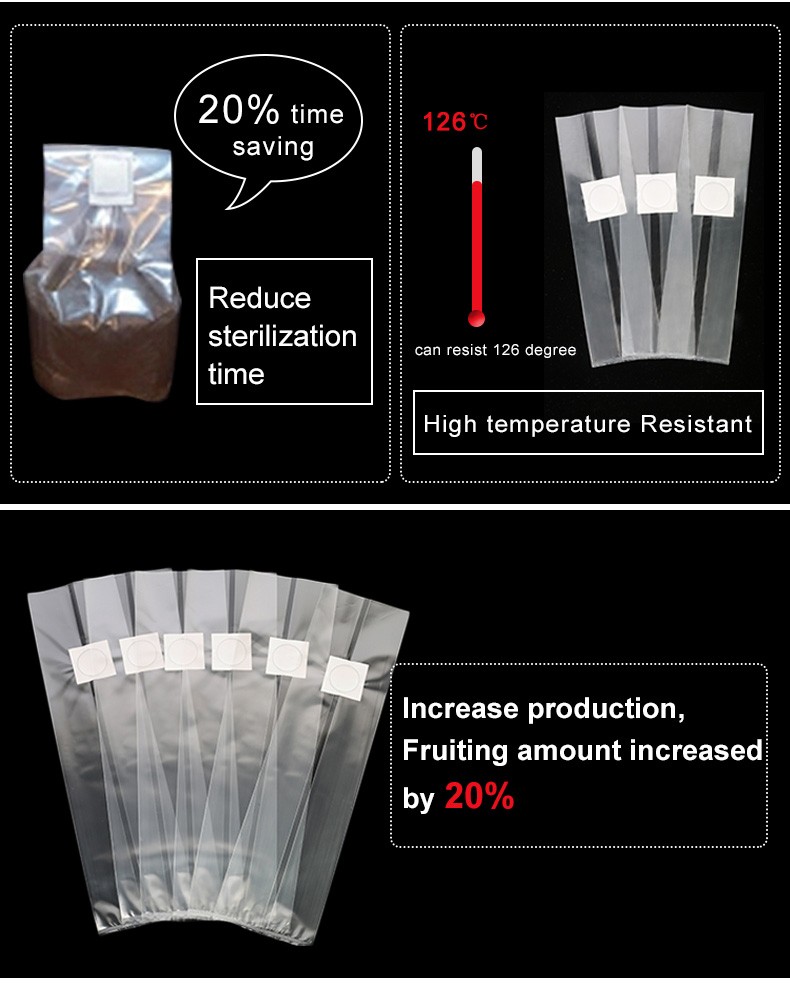High temperature resistance bag show
