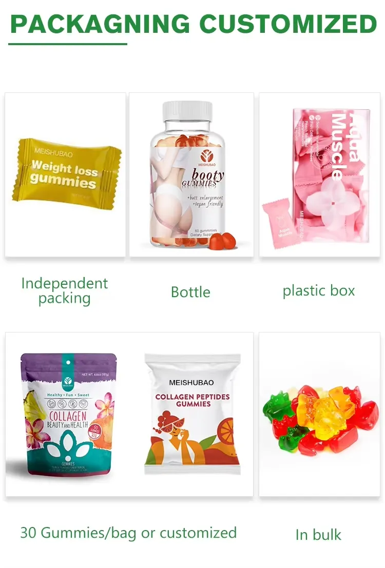 OEM/ODM Ashwagandha Gummies Boost Mood & Energy Natural Ingredients