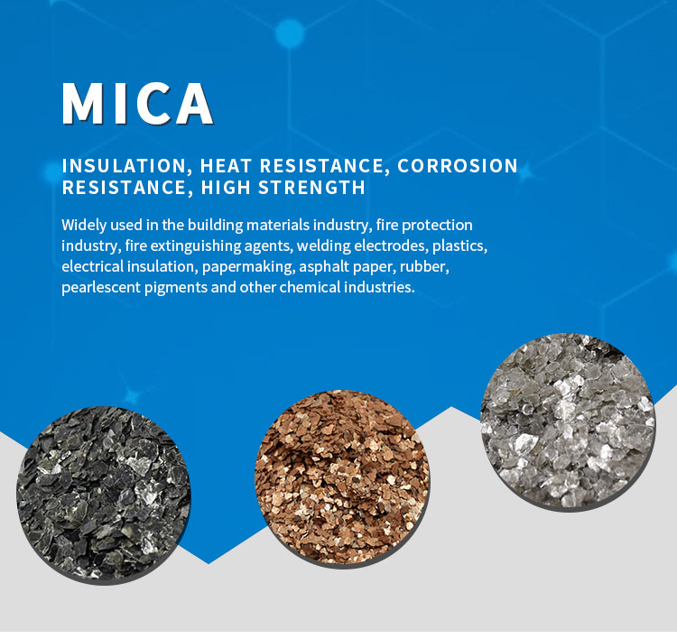 Mica product display