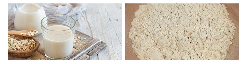 Enzymolysis Spray Dried Oat Flour Application