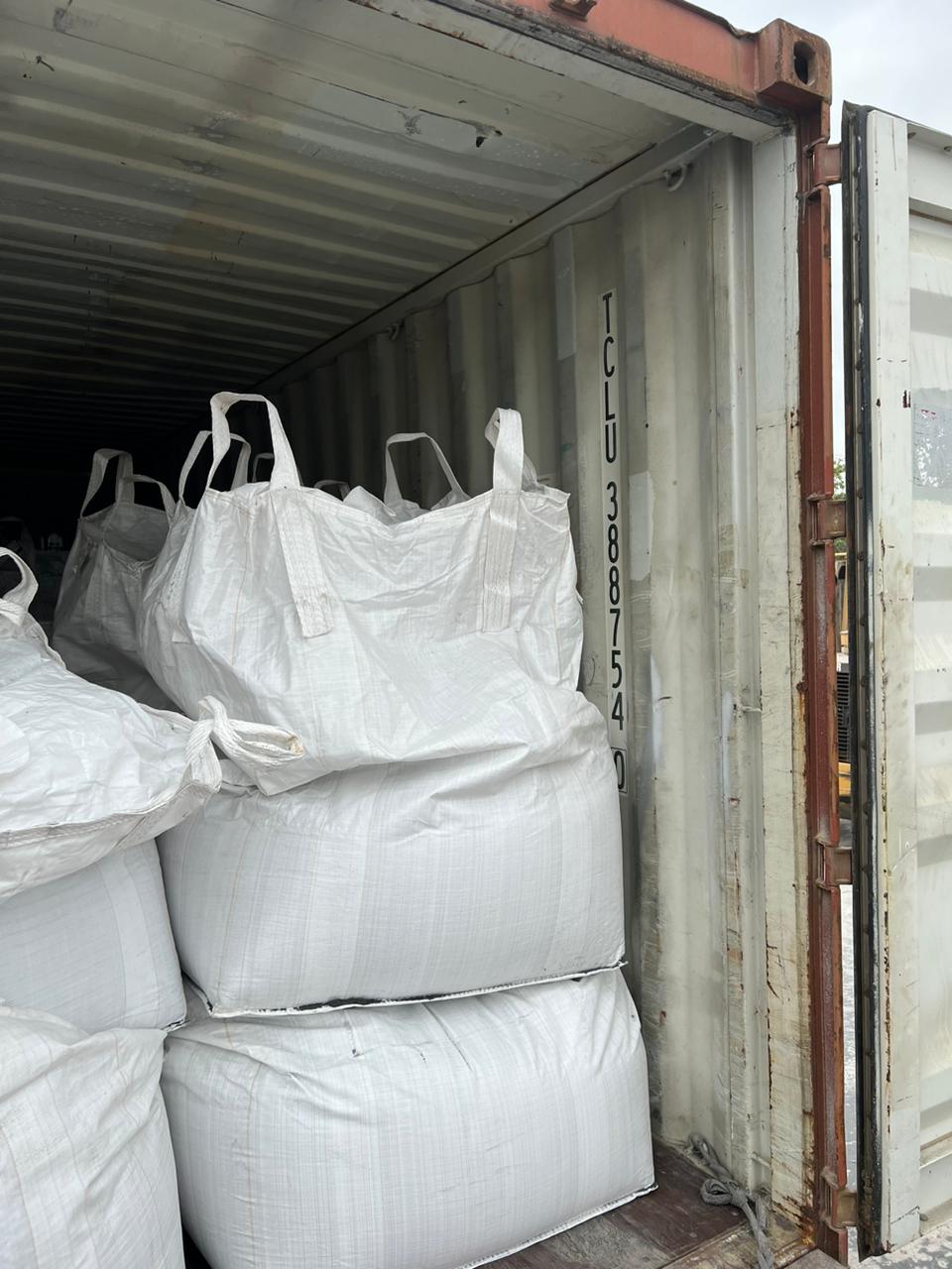 Chromite Ore Loading