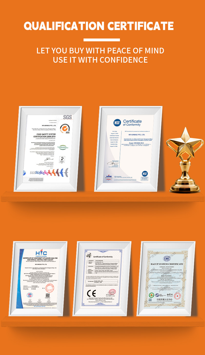 Certifications
