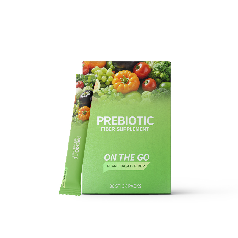 Factory OEM Prebiotic Fiber Supplement Powders Strip-shaped Bag Prebiotics Fiber Powder