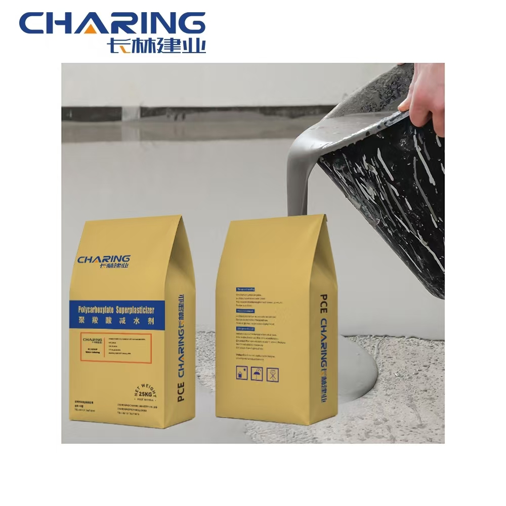 Dry Polycarboxylate Superplasticizer PCE Powder Industrial Grade Water-Resistant High Active Content For Concrete