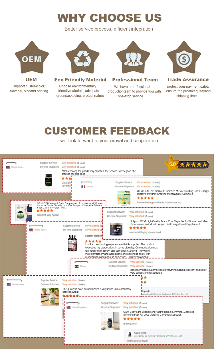 Why choose us advantages