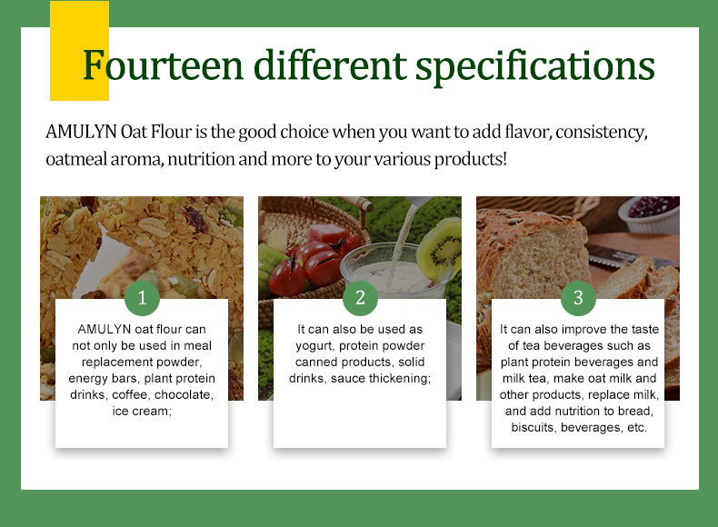 High Quality Oat Flour Process