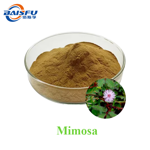 Mimosa Extract Natural Botanical Ingredient Powder 99.0% ~ 99.5% Assay for Food Beverage Cosmetic &amp; Fragrance Applications