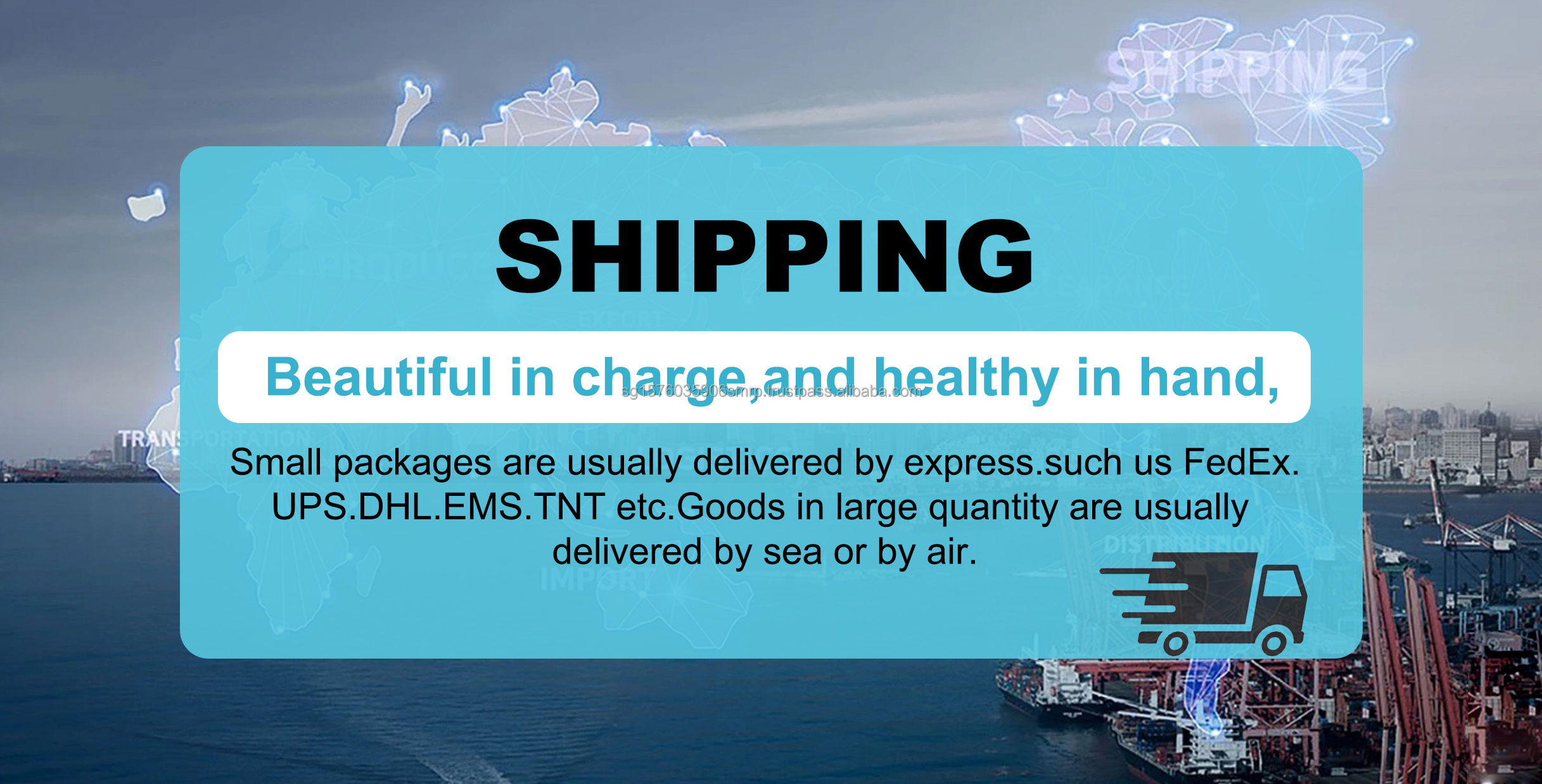 Delivery and Logistics Details