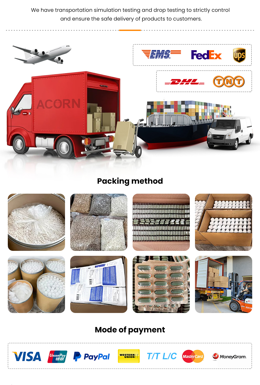 Packaging and Logistics