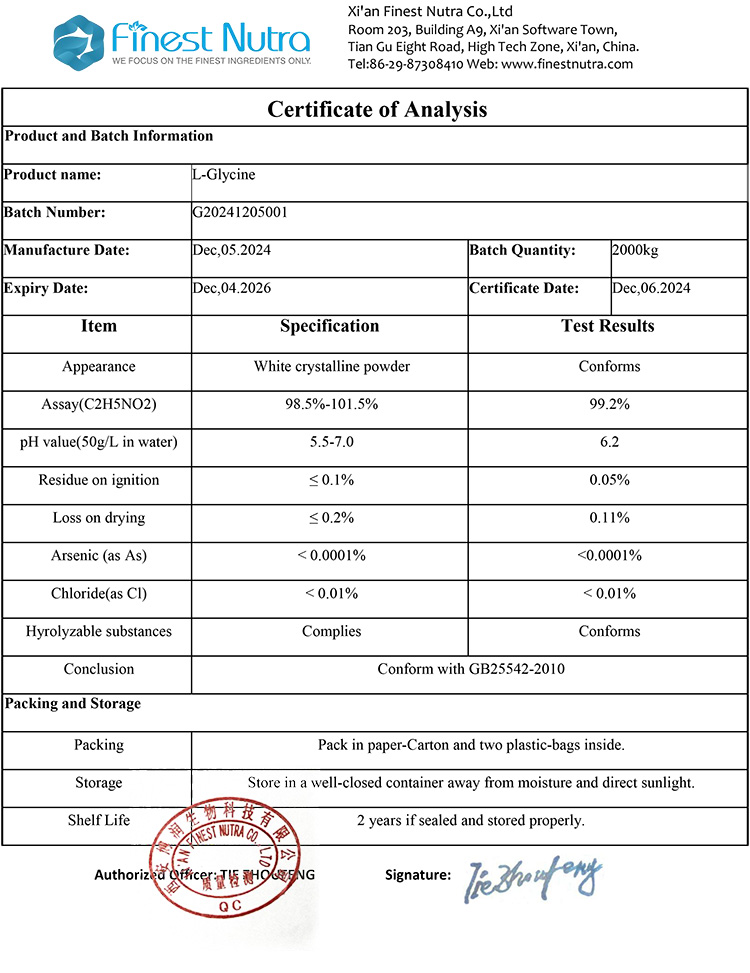 COA Report Page 2