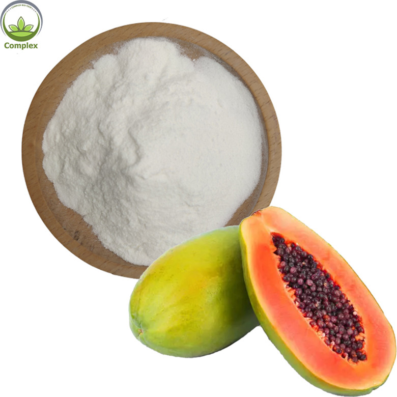 Highest selling cosmetic ingredients papain enzyme cosmetic for Factory
