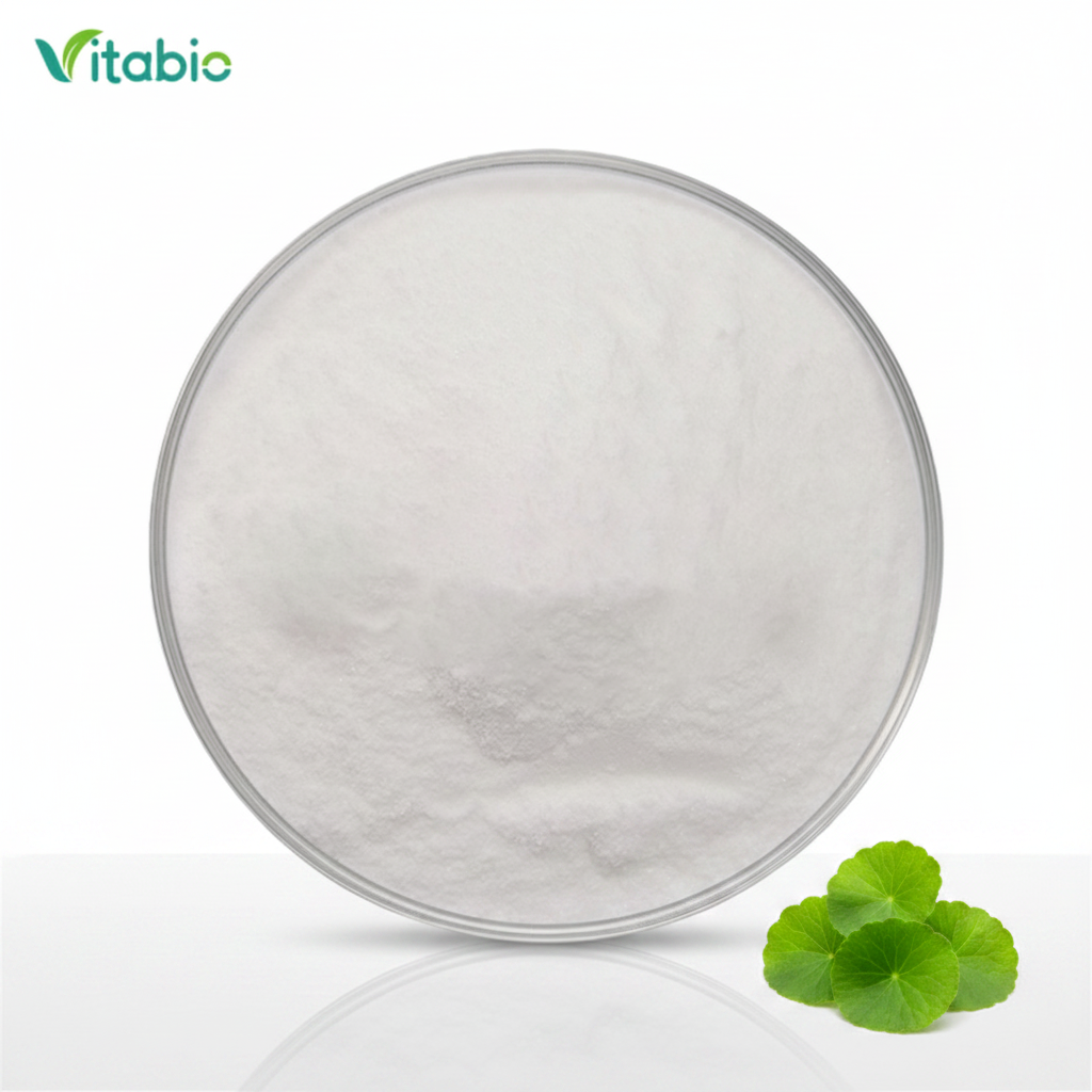 Cosmetics Ingredients Cosmetic Grade Gotu Kola Centella Asiatica Extract 80% 90% 95% Madecassoside Powder CAS 34540-22-2