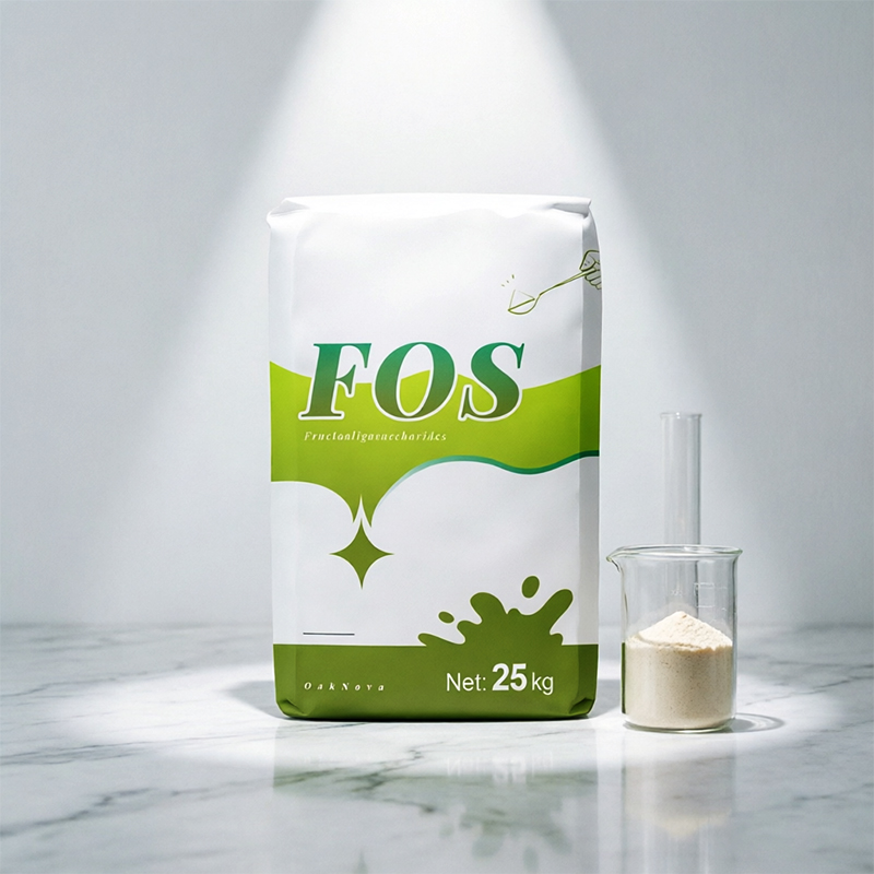 Food Grade Fructooligosaccharides (FOS) Bulk Water Soluble Prebiotic Fiber Powder 25kg/Bag CE-Bio 2 Year Shelf Life Made in USA