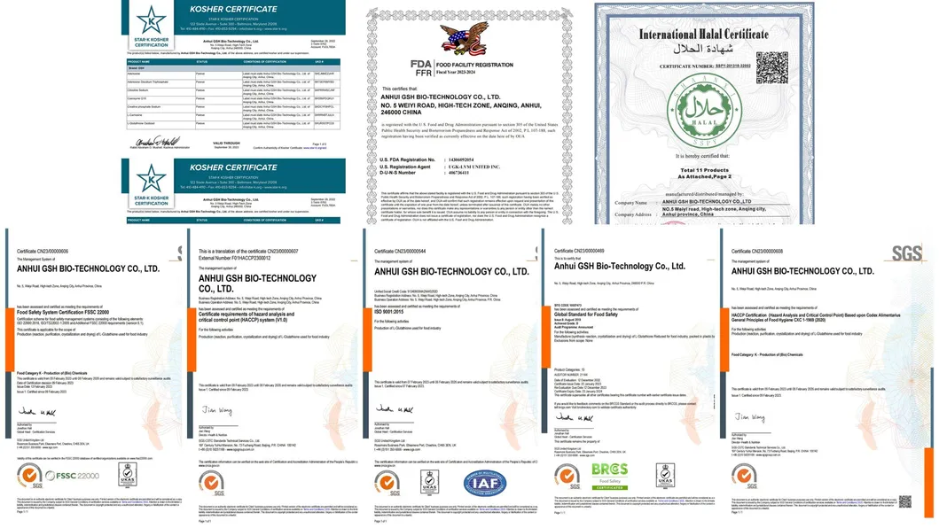 Official Quality Certificates Detail