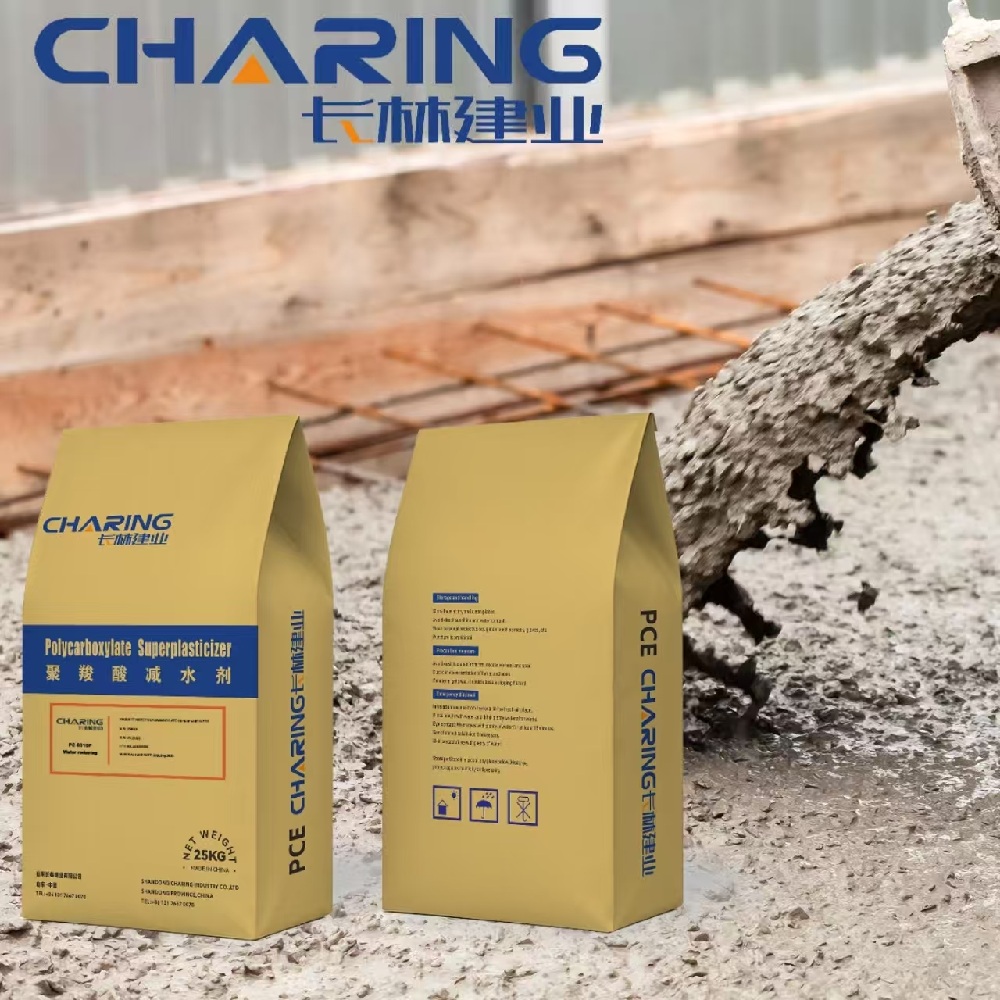 Efficient Polycarboxylate Superplasticizer (PCE) Flake Water-Reducing Chemical Auxiliary Agent