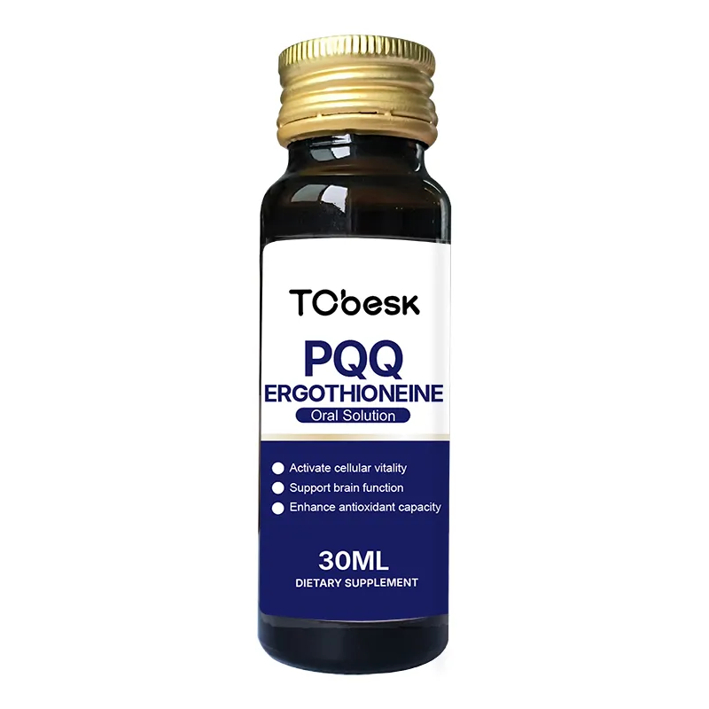Tcbesk Anti Inflammatory Anti-Wrinkles Skincare Active Ingredient Ergothioneine PQQ Oral Solution